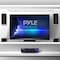 Pyle Pyle 80W Compact PA Mono Amplifier - Professional Mini Audio Receiver, Bluetooth 5.0, 2 Mic Inputs PT110 - alternate 4